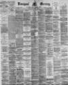 Liverpool Mercury Friday 11 November 1887 Page 1