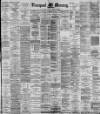 Liverpool Mercury Tuesday 29 November 1887 Page 1