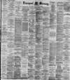 Liverpool Mercury Friday 02 December 1887 Page 1