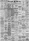 Liverpool Mercury Thursday 29 December 1887 Page 1