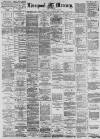 Liverpool Mercury Friday 30 December 1887 Page 1