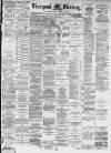 Liverpool Mercury Monday 02 January 1888 Page 1