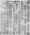 Liverpool Mercury Friday 13 January 1888 Page 1