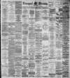 Liverpool Mercury Wednesday 11 April 1888 Page 1