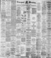 Liverpool Mercury Wednesday 25 April 1888 Page 1
