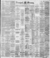 Liverpool Mercury Thursday 07 June 1888 Page 1