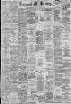 Liverpool Mercury Saturday 08 September 1888 Page 1