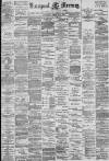 Liverpool Mercury Wednesday 26 December 1888 Page 1
