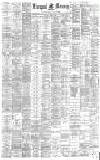 Liverpool Mercury Saturday 13 April 1889 Page 1