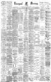 Liverpool Mercury Wednesday 17 April 1889 Page 1