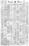 Liverpool Mercury Monday 29 April 1889 Page 1