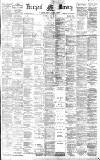 Liverpool Mercury Saturday 20 July 1889 Page 1