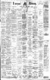Liverpool Mercury Friday 02 August 1889 Page 1