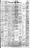 Liverpool Mercury Thursday 08 August 1889 Page 1