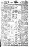 Liverpool Mercury Saturday 10 August 1889 Page 1