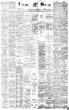 Liverpool Mercury Tuesday 13 August 1889 Page 1