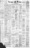 Liverpool Mercury Wednesday 21 August 1889 Page 1