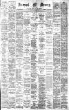 Liverpool Mercury Friday 23 August 1889 Page 1