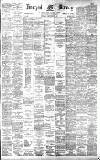 Liverpool Mercury Thursday 05 September 1889 Page 1