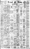 Liverpool Mercury Friday 13 September 1889 Page 1