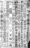 Liverpool Mercury Monday 30 September 1889 Page 1