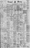 Liverpool Mercury Tuesday 07 January 1890 Page 1