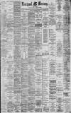Liverpool Mercury Monday 13 January 1890 Page 1