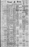 Liverpool Mercury Wednesday 15 January 1890 Page 1