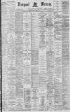 Liverpool Mercury Monday 27 January 1890 Page 1