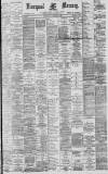 Liverpool Mercury Wednesday 29 January 1890 Page 1