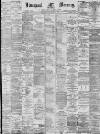 Liverpool Mercury Wednesday 26 February 1890 Page 1