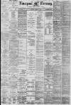 Liverpool Mercury Monday 07 April 1890 Page 1