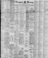 Liverpool Mercury Monday 05 May 1890 Page 1