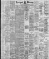 Liverpool Mercury Wednesday 03 September 1890 Page 1