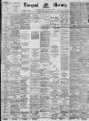 Liverpool Mercury Monday 08 September 1890 Page 1