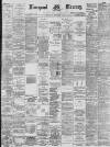 Liverpool Mercury Wednesday 10 September 1890 Page 1
