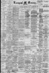 Liverpool Mercury Wednesday 17 September 1890 Page 1