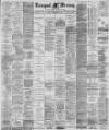 Liverpool Mercury Monday 29 September 1890 Page 1