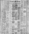 Liverpool Mercury Friday 03 October 1890 Page 1