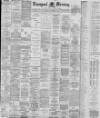 Liverpool Mercury Wednesday 15 October 1890 Page 1