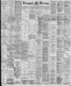 Liverpool Mercury Tuesday 11 November 1890 Page 1