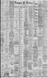 Liverpool Mercury Monday 01 December 1890 Page 1
