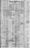 Liverpool Mercury Wednesday 03 December 1890 Page 1