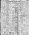 Liverpool Mercury Monday 08 December 1890 Page 1