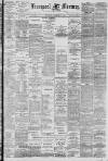 Liverpool Mercury Thursday 25 December 1890 Page 1