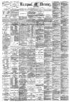 Liverpool Mercury Friday 02 January 1891 Page 1