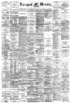 Liverpool Mercury Saturday 03 January 1891 Page 1