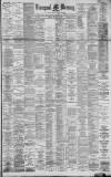 Liverpool Mercury Friday 08 January 1892 Page 1