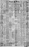 Liverpool Mercury Wednesday 13 January 1892 Page 1