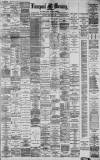 Liverpool Mercury Monday 01 February 1892 Page 1